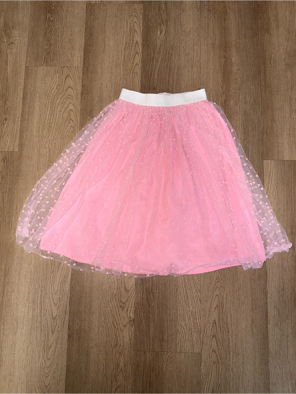 SHEIN tulle skirt